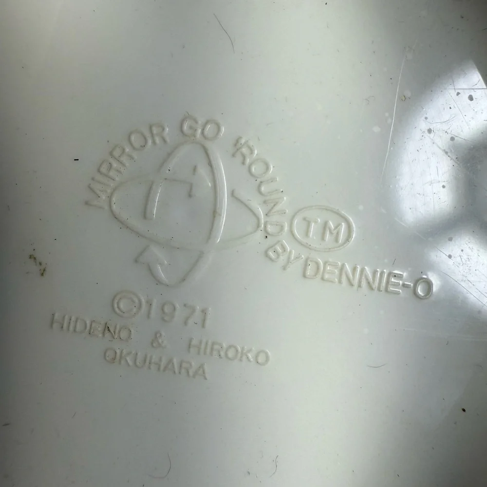 MCM Mirror Go Round by‎ Dennie